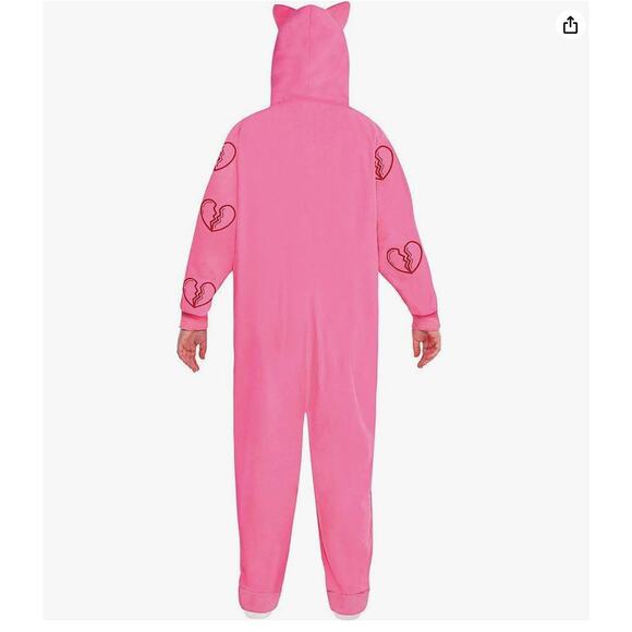 Harley Quinn Birds of Prey Break Up Zipster Jumpsuit L/XL NWT Costume DC Comics - Picture 2 of 9